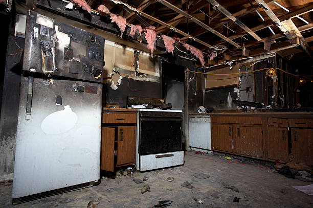 Licensed Fire Damage Removal service in North Logan, UT - Meridian Smoke Damage